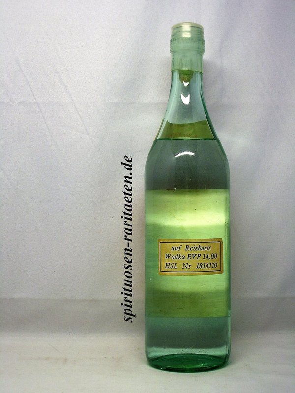 Ruou De Agrexport 0,65 L. 45% Wodka auf Reisbasis DDR Ho Chi Minh City