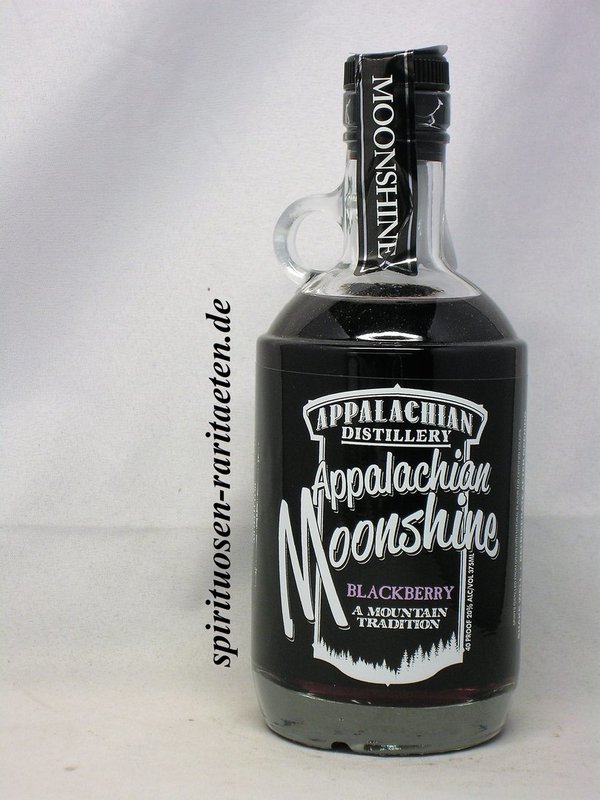 Appalachian Moonshine Blackberry 20% West Virginia USA