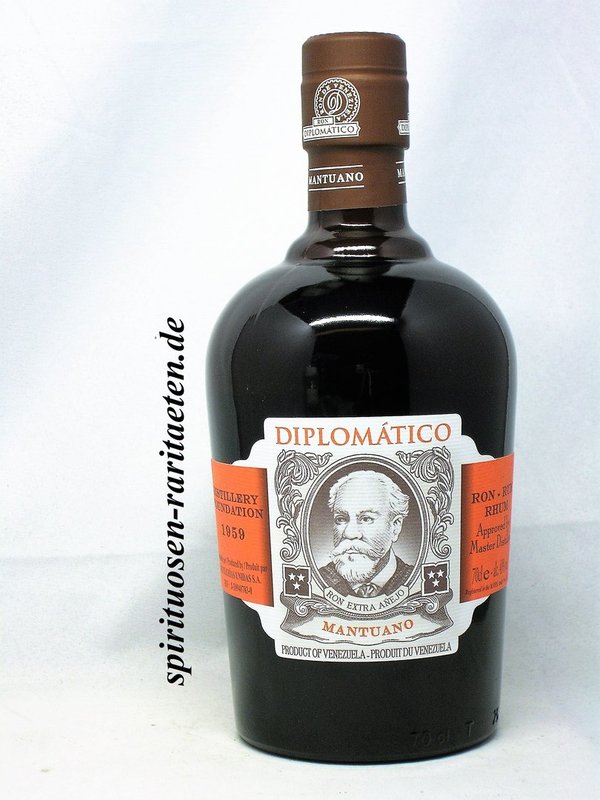 Diplomatico Mantuano 0,7 L. 40% Rum Venezuela ( Botucal )