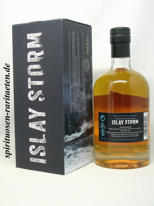 Islay Storm Limited Release 0,7 L. 40% Single Malt Scotch Whisky