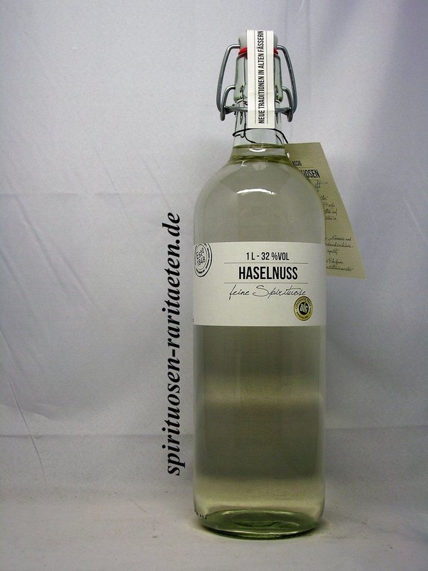 Birkenhof Brennerei Haselnuss feine Spirituose 1,0 L. 32%