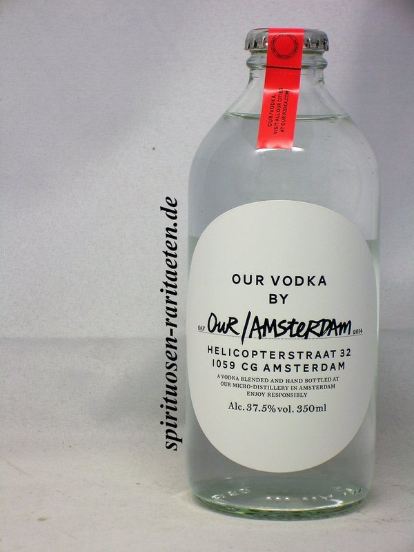 Our / Amsterdam Local Vodka 0,35 L 37,5% Pernod Ricard / Absolut