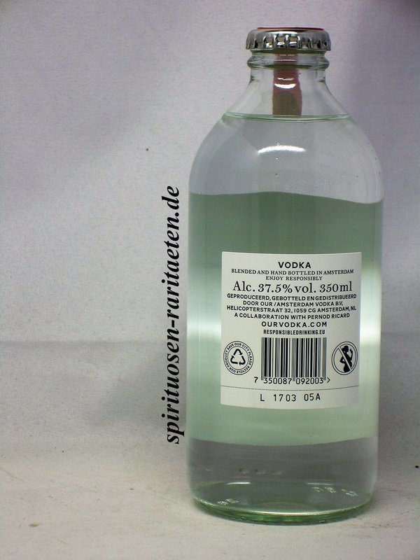 Our / Amsterdam Local Vodka 0,35 L 37,5% Pernod Ricard / Absolut