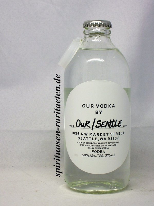Our / Seattle Local Vodka 0,375 L 40% Pernod Ricard / Absolut
