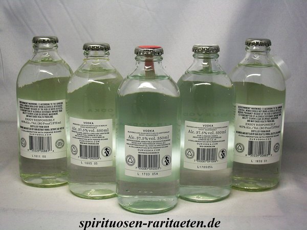 Our / Local Vodka 5 Sorten Pernod Ricard / Absolut Berlin