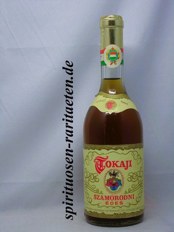 Tokaji Szamarodni edes Anno 1984 0,5 L.