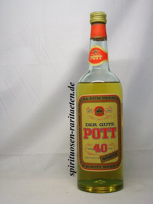 Der Gute Pott 40% Jamaika Rum Verschnitt 60er Jahre nördlich