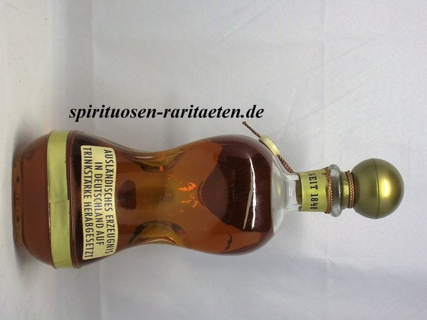 Pott Privat Rum 0,7 L. 42% 60er Jahre Flensburg