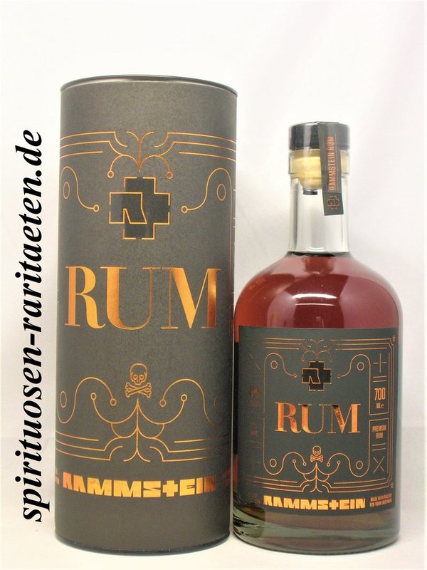 Rammstein Rum Jamaica, Trinidad und Guyana bis 12 Jahre gelagert