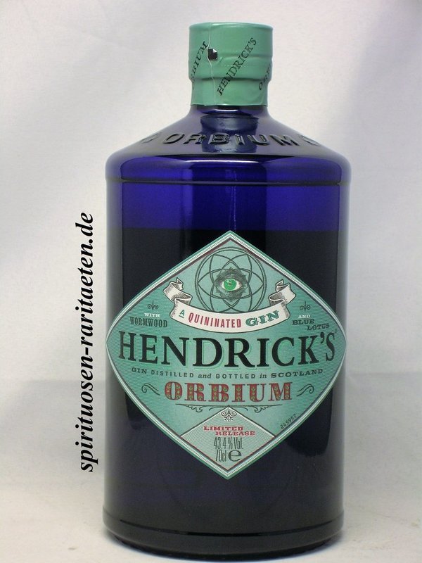 Hendrick´s Gin 0,7 L. 43,4% Orbium Limited Release