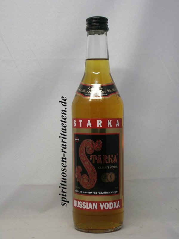 Starka Old Russian Rye Vodka Sojuz 0,5 L. 43%