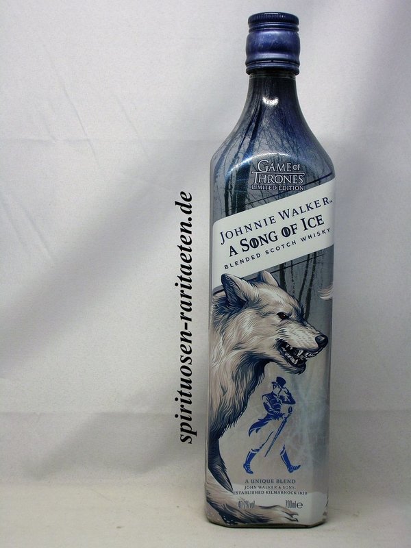 Johnnie Walker A Song of Ice Limited Edition Blended Scotch Whisky