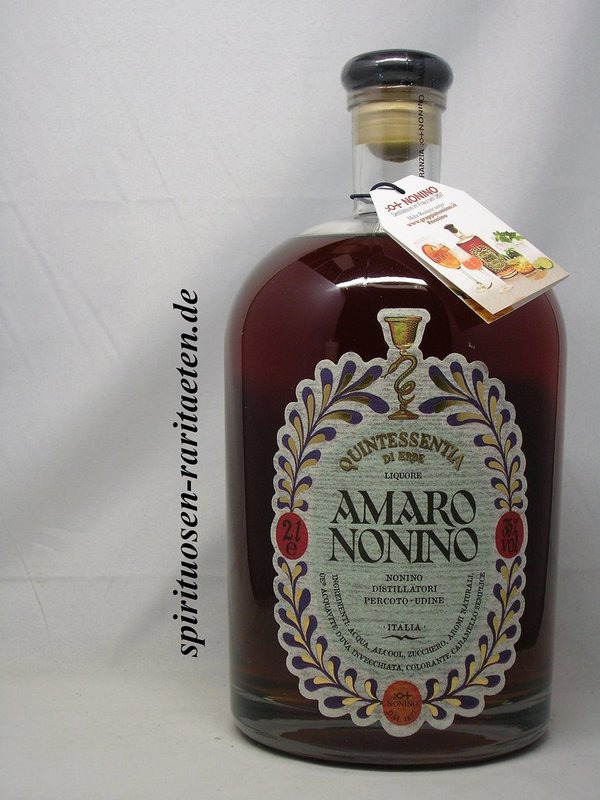 Amaro Nonino Quintessentia 2,0 L. 35% Kräuter Likör