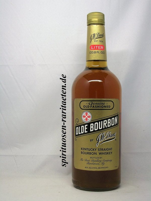 Olde Bourbon J.W. Dant Kentucky Straight Whiskey Old Fashioned