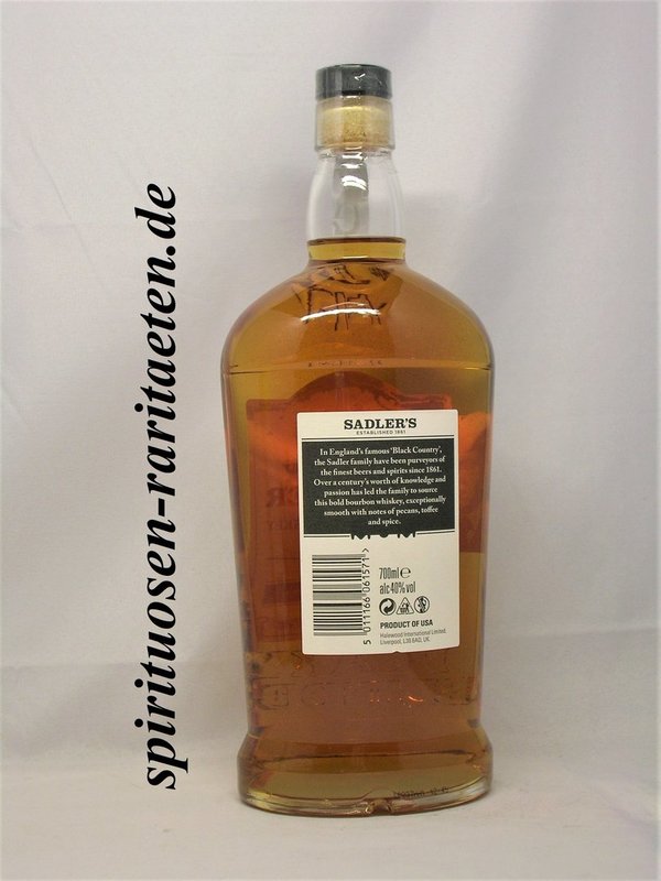 Peaky Blinder Bourbon Whiskey Sadler`s 0,7 L. 40%