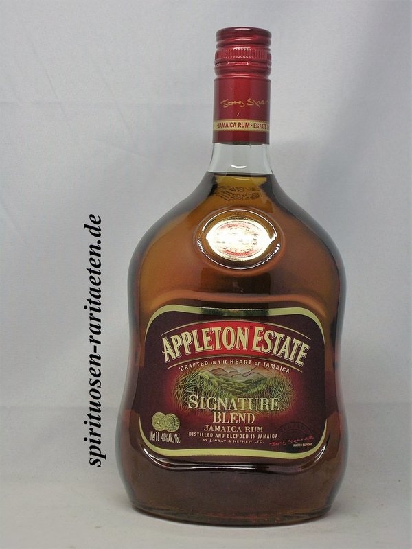 Appleton Estate Signature Blend 1,0 L. 40% Jamaica Rum