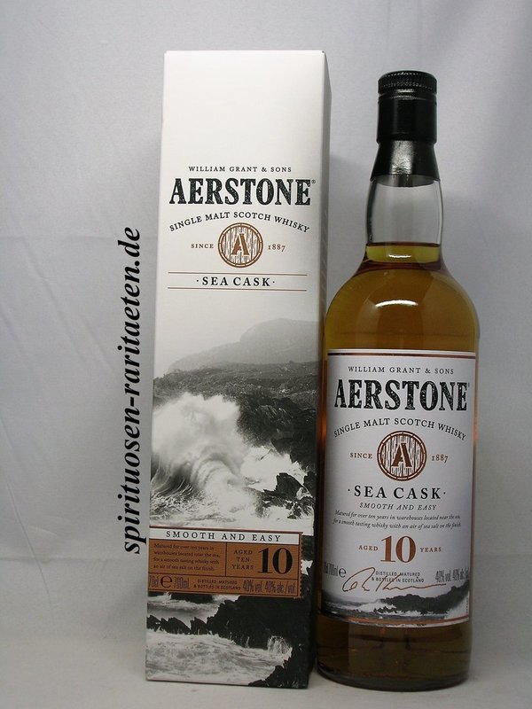 Aerstone Sea Cask 10 Y. Old Single Malt Scotch Whisky 0,7 L. 40%