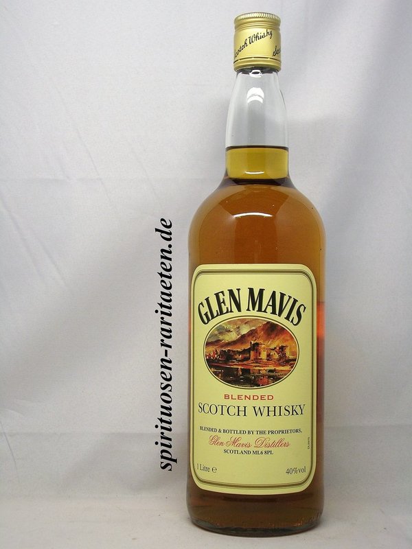 Glen Mavis Blended Scotch Whisky 1,0 L. 40%