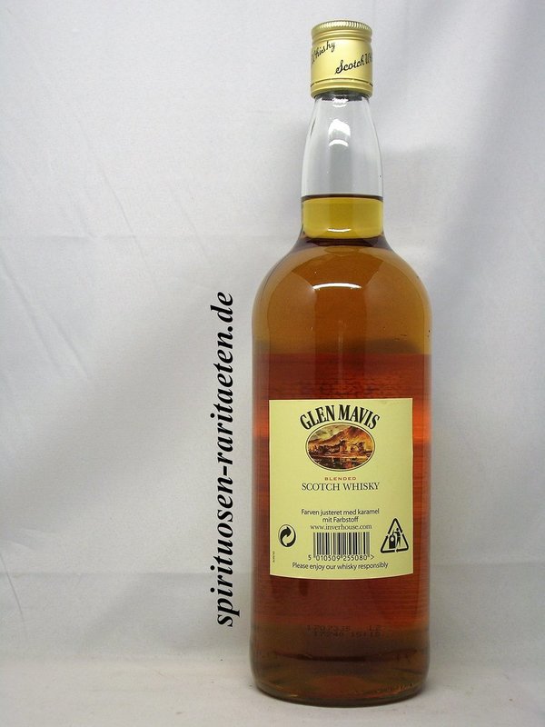 Glen Mavis Blended Scotch Whisky 1,0 L. 40%