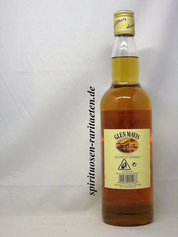 Glen Mavis Blended Scotch Whisky 0,7 L. 40%