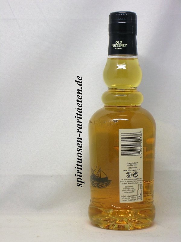 Old Pulteney 12 Y. Single Malt Scotch Whisky 0,35 L. 40%