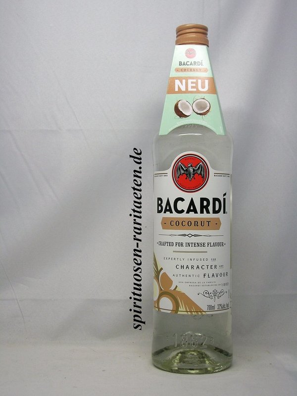 Bacardi Coconut Crafted for Intense Flavour 0,7 L. 32%