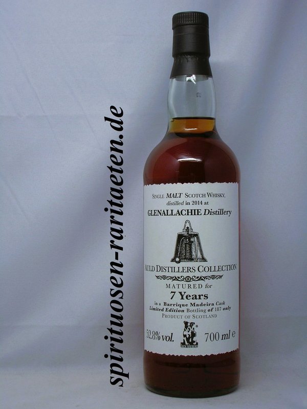 Glenallachie 7 Y. 2014 Single Cask 0,7 L. 52,8% Speyside Single Malt Scotch Whisky