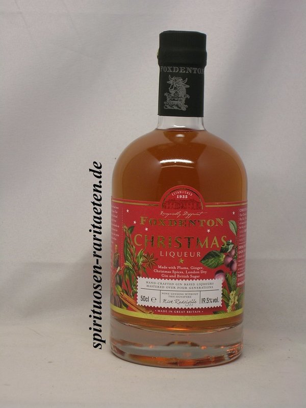 Foxdenton Christmas Gin Liqueur 0,5 L. 19,5%