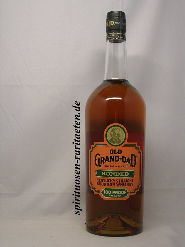 Old Grand Dad 100 Proof 50% 1,0 L. Kentucky Straight Bourbon Whiskey Bonded