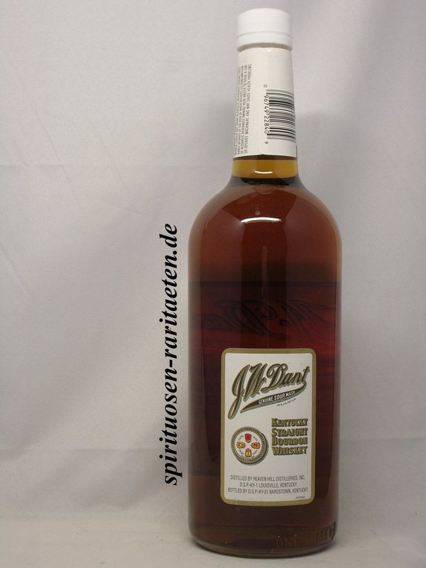 J. W. Dant Kentucky Straight Bourbon Whiskey 1,0 L. 50%