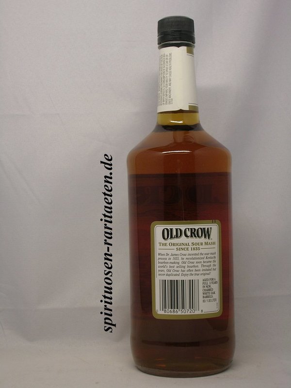 Old Crow Original Sour Mash Kentucky Straight Bourbon 1,0 L. 40 %