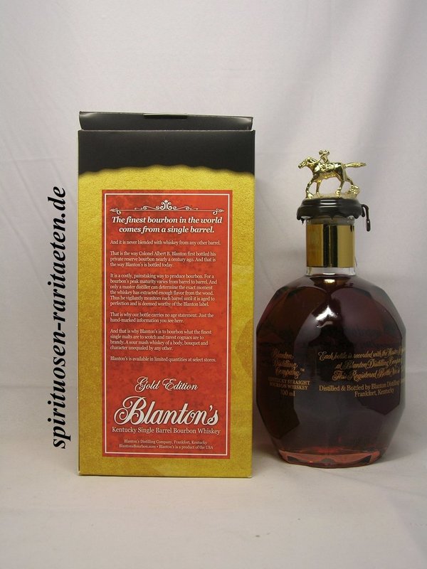 Blantons Gold Edition Bourbon Whiskey 51,5%