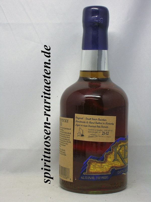 Pure Kentucky XO Small Batch 107 Proof 53,5% 0,7 L. Straight Bourbon Whiskey