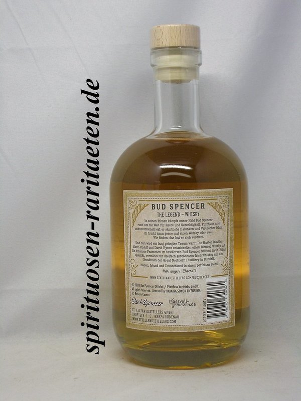 Bud Spencer The Legend Whisky 0,7 L. 46%