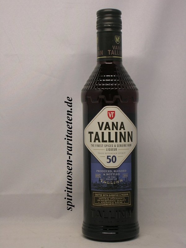 Vana Tallinn The Finest Spices & Genuine Estonian Rum Liqueur 0,5 L. 50%
