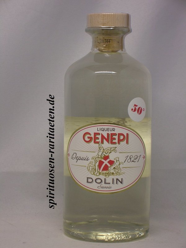 Genepi Depuis 1821 Dolin Savoie 0,5 L. 50% Liqueur