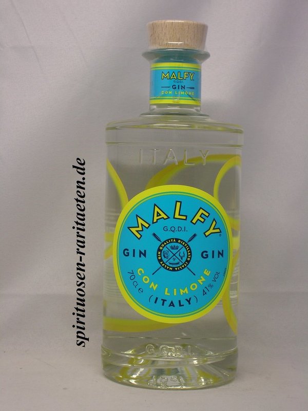 Malfy Gin Con Limone 0,7 L. 41% Italien