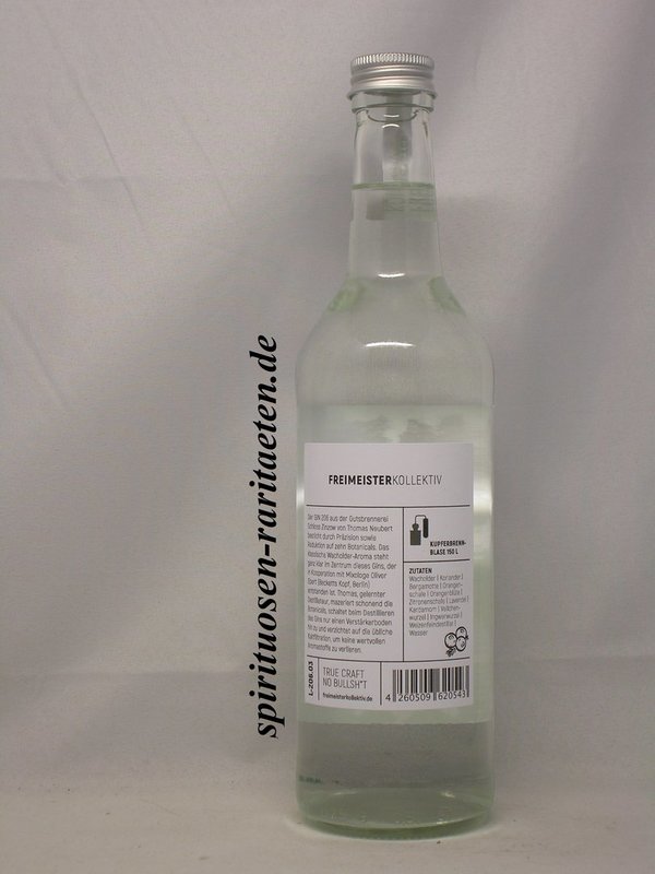 Freimeister Kollektiv 206 Gin 0,5 L. 48%