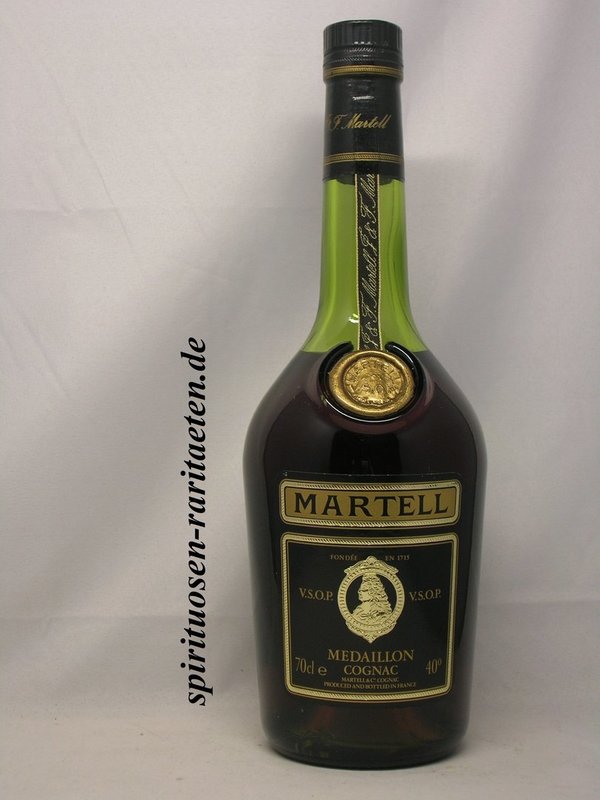 Martell Medaillon V.S.O.P. 80er Jahre Cognac