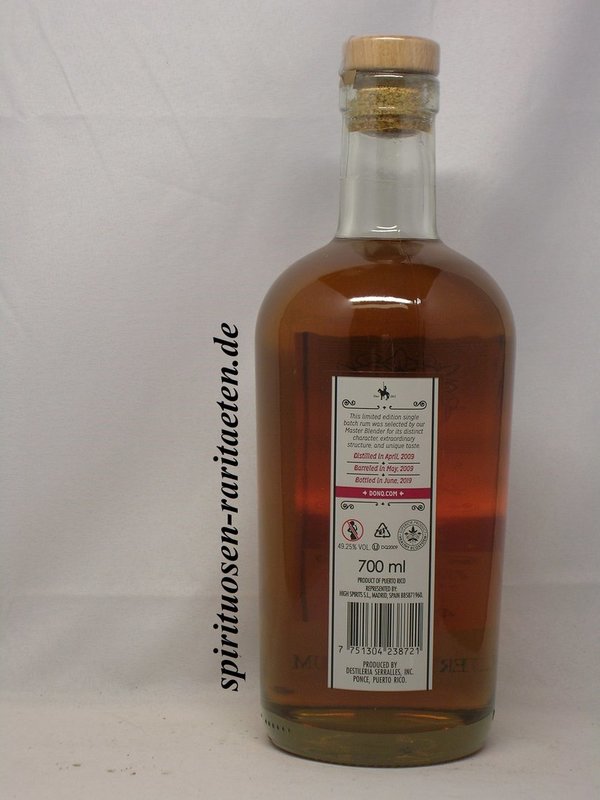 Don Q 2009 Single Barrel Rum Puerto Rico 49,25% Limited Edition