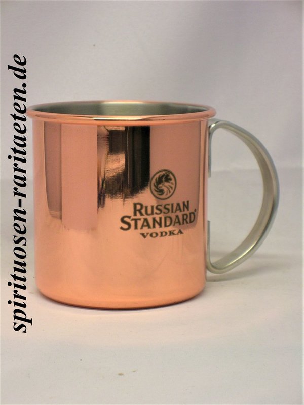 Russian Standard Becher für Moscow Mule Kupferfarben Mug Tin Cup