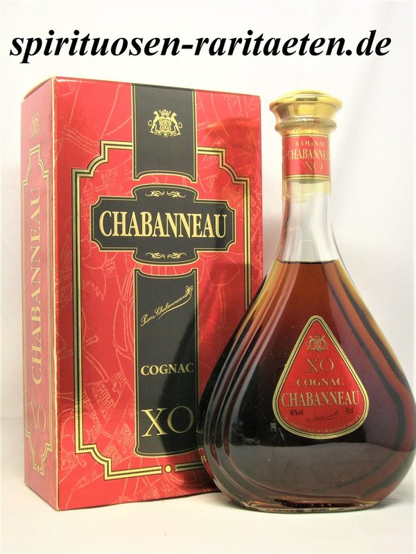 Cognac Chabanneau XO 90er Jahre Abfüllung