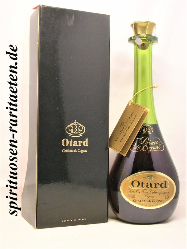 Otard Vieille Fine Champagne Prince de Cognac Schlosslagerung