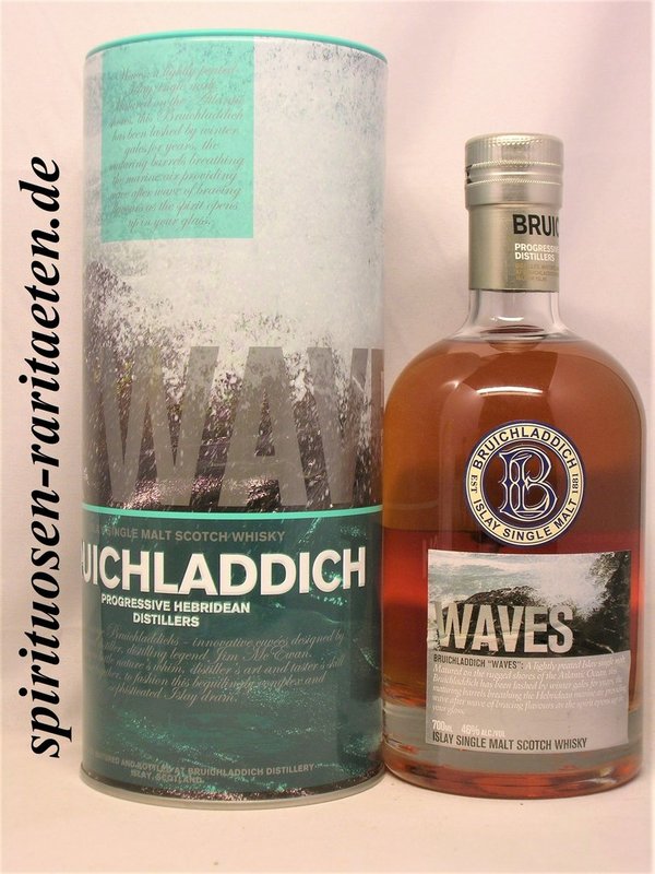 Bruichladdich Waves Edition Islay Single Malt Scotch Whisky