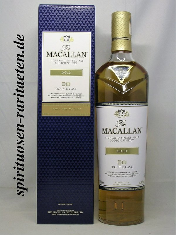Macallan Gold Double Cask Highland Single Malt Scotch Whisky