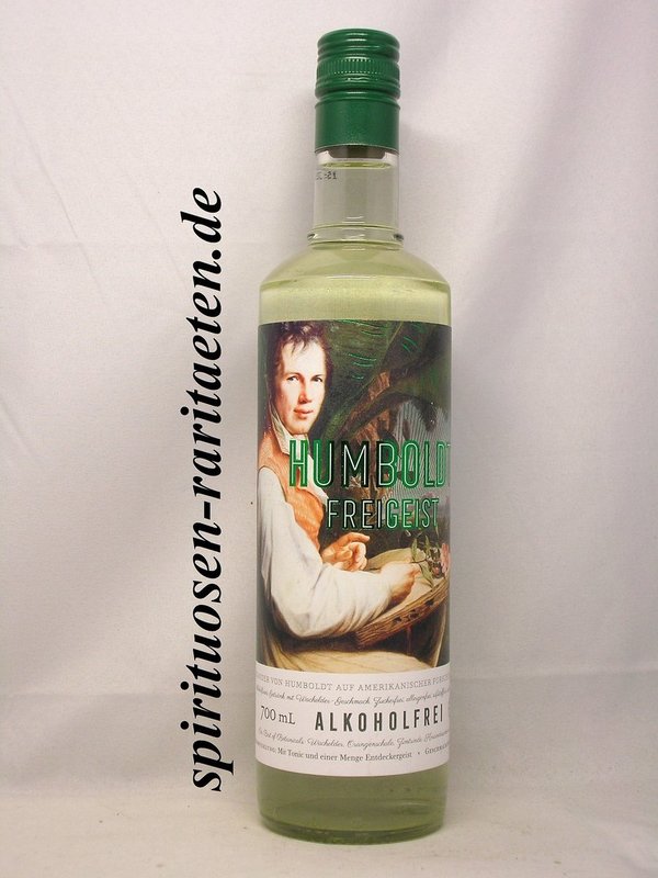 Humboldt Freigeist Alkoholfrei Gin 0,7 L. 0,0%