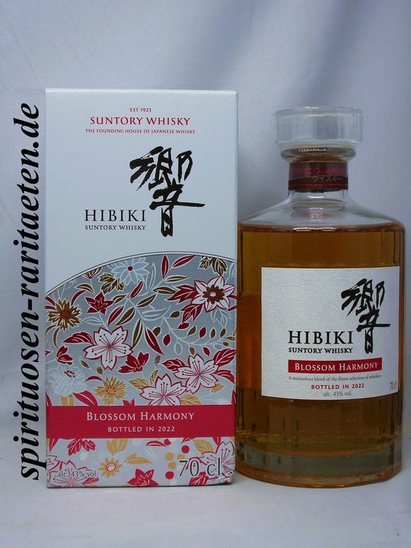 Hibiki Blossom Harmony Limited Edition 2022 0,7 L. 43% Whisky