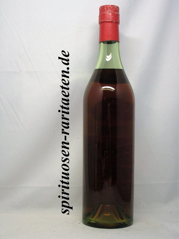 Courvoisier Cognac 3 Stern 50er Jahre  Late King Georg VI