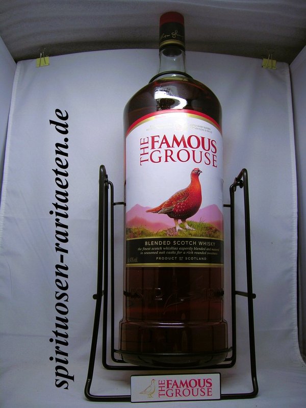 The Famouse Grouse Blended Scotch Whisky 4,5 L. 40%