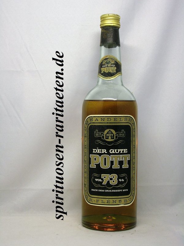 Der Gute Pott 73% Rum nach dem Orig. Rezept N°73 ca. 1960 - 1970